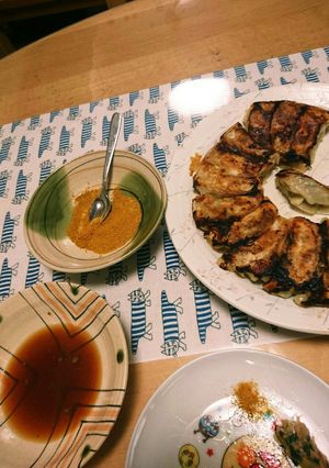 カレー塩餃子-レシピのメイン写真