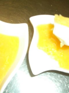 ミルクとオレンジのゼリー-レシピのメイン写真