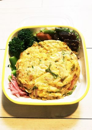かに玉弁当★娘の-レシピのメイン写真