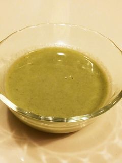 新玉ねぎとほうれん草のスープ-レシピのメイン写真