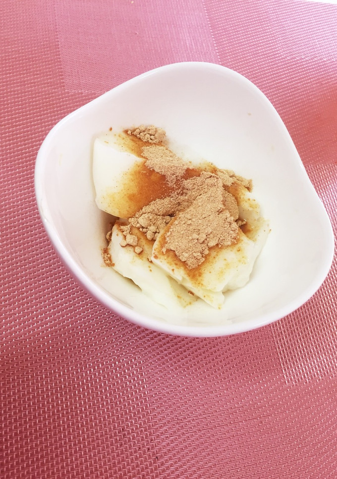 ヨーグルト寒天-レシピのメイン写真
