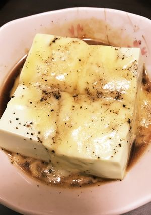豆腐の和風チーズ乗せ-レシピのメイン写真