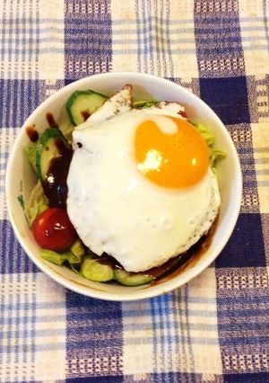 お手軽!ロコモコ丼♡-レシピのメイン写真