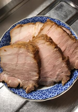 焼豚^ω^-レシピのメイン写真