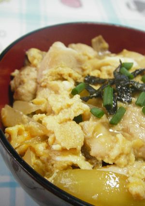 ★簡単★すぐにできちゃう!!親子丼-レシピのメイン写真