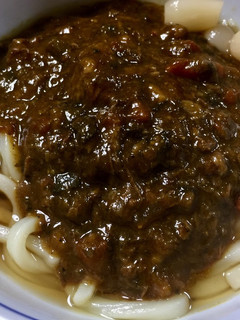 鍋不使用 残ったカレーでカレーうどん-レシピのメイン写真