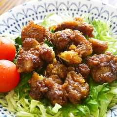 รูปของ 鶏の唐揚げカレー味★ケンタ風★揚焼きOK
