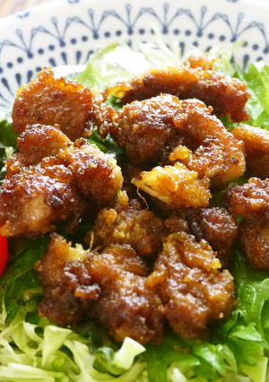 鶏の唐揚げカレー味★ケンタ風★揚焼きOK-レシピのメイン写真