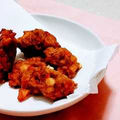 ☆カリふわ☆長いもと豆腐の簡単がんも‼-レシピのメイン写真