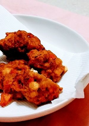 ☆カリふわ☆長いもと豆腐の簡単がんも‼-レシピのメイン写真
