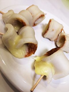 おつまみにも!ちくわのチーズ巻き-レシピのメイン写真