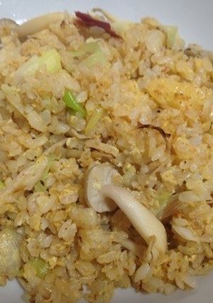 【減塩・低タンパク】肉なしチャーハン-レシピのメイン写真
