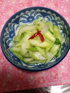 セロリの漬け物-レシピのメイン写真