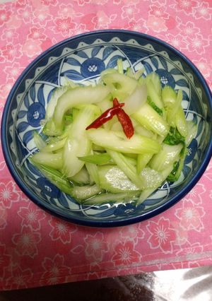 セロリの漬け物-レシピのメイン写真