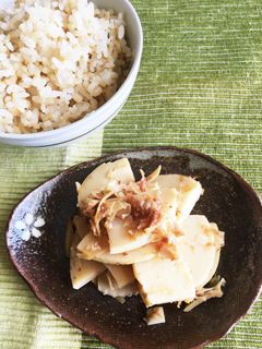 簡単!美味しい!母の味♡筍のおかか炒め-レシピのメイン写真