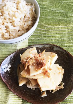 簡単！美味しい！母の味♡筍のおかか炒め-レシピのメイン写真