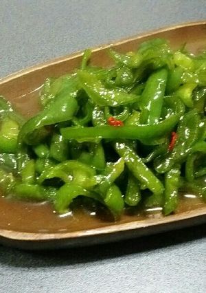 ピーマンの甘辛炒め★-レシピのメイン写真