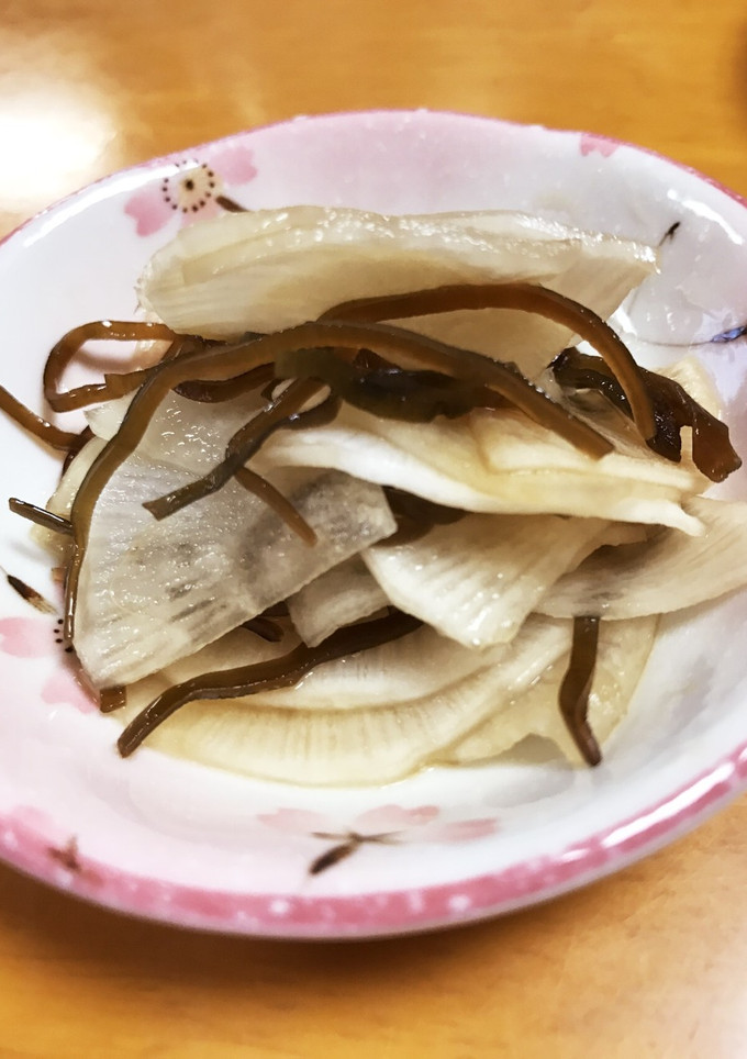 【簡単】大根の塩昆布和え-レシピのメイン写真