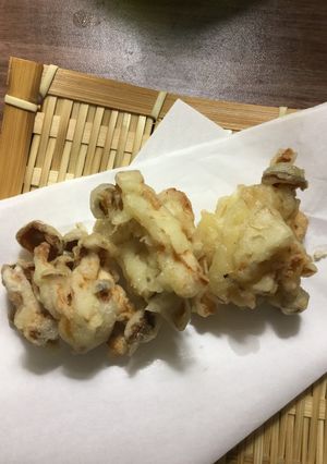 しめじの天ぷら-レシピのメイン写真