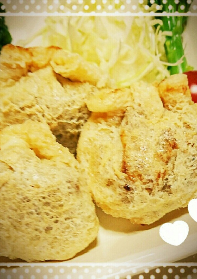 サクサク♪納豆巾着-レシピのメイン写真