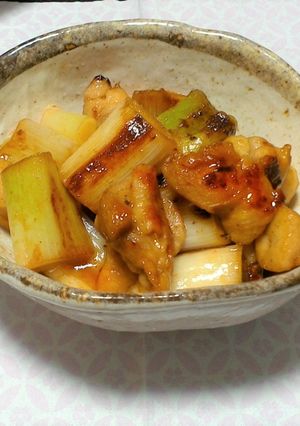 簡単照り焼き！テッパンねぎま焼き鳥！-レシピのメイン写真