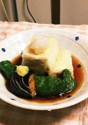 揚げ出し豆腐-レシピのメイン写真