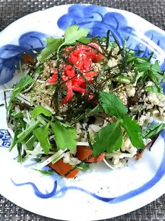 玄米ひじきのちらし寿司-レシピのメイン写真