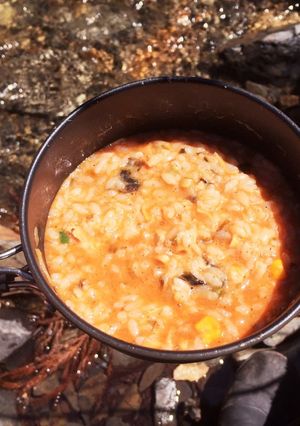 カップラーメン♪アレンジ♪リゾット-レシピのメイン写真