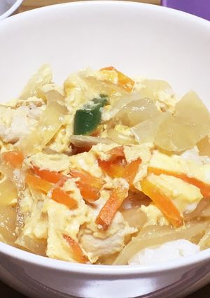 簡単！親子丼-レシピのメイン写真