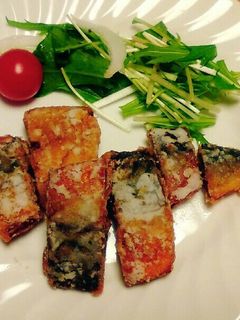 さばの竜田揚げ-レシピのメイン写真