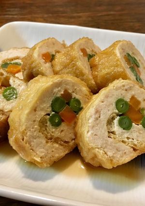 おせちの彩りに！信田巻き-レシピのメイン写真