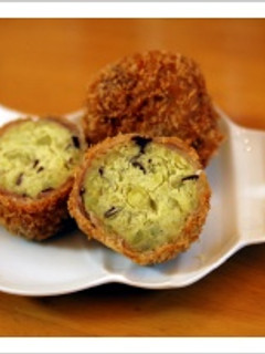 さつま芋の豚巻きコロッケ-レシピのメイン写真