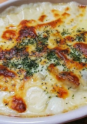簡単で濃厚クリーミー！手作りグラタン☆-レシピのメイン写真