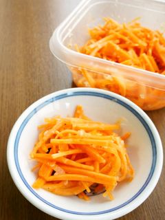 新にんじんのフレッシュマリネ-レシピのメイン写真