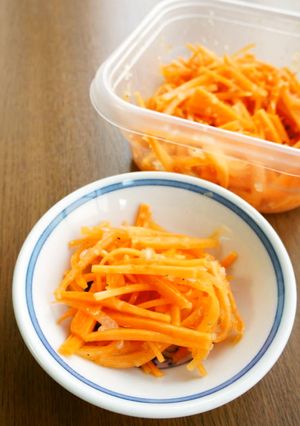新にんじんのフレッシュマリネ-レシピのメイン写真