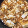 鶏ひき肉で*簡単コクうま麻婆豆腐