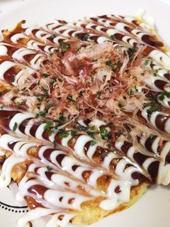 我が家のお好み焼き-レシピのメイン写真
