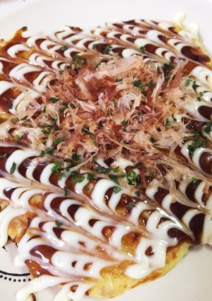 我が家のお好み焼き-レシピのメイン写真