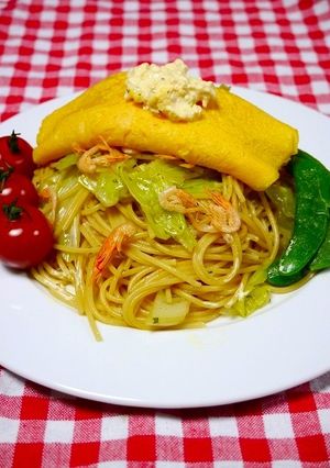 簡単！オムタルタル☆ペペロンチーノ-レシピのメイン写真