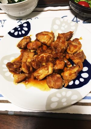 お弁当にも！鶏もも肉の香味醤油-レシピのメイン写真