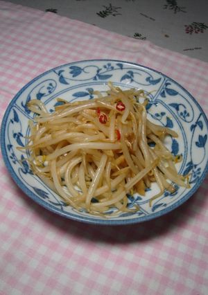 あと、もう一品？弁当にも、炒めもやし！-レシピのメイン写真