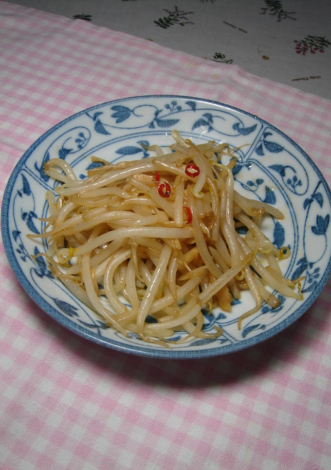 あと、もう一品？弁当にも、炒めもやし！-レシピのメイン写真