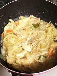 野菜炒め煮-レシピのメイン写真
