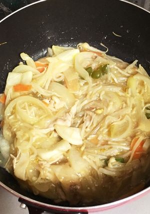 野菜炒め煮-レシピのメイン写真