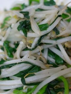 :定番で簡単!ニラともやしの炒め物-レシピのメイン写真
