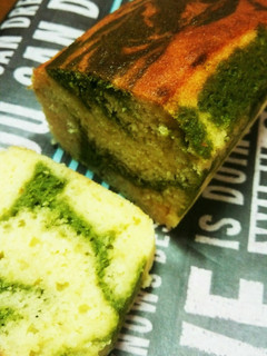 おからの抹茶マーブルケーキ-レシピのメイン写真