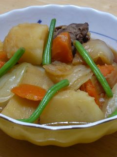 フライパンで簡単肉じゃが-レシピのメイン写真
