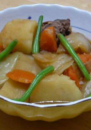 フライパンで簡単肉じゃが-レシピのメイン写真