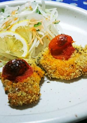 調理室ﾖﾘ～むね肉のｲﾀﾘｱﾝﾊﾟﾝ粉焼-レシピのメイン写真