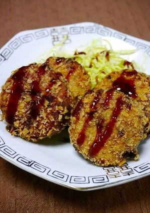 簡単！コストコ☆プルコギビーフコロッケ-レシピのメイン写真